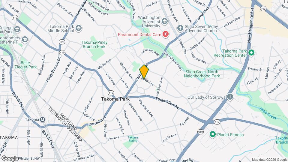 311 Boyd Ave Map and Location Details