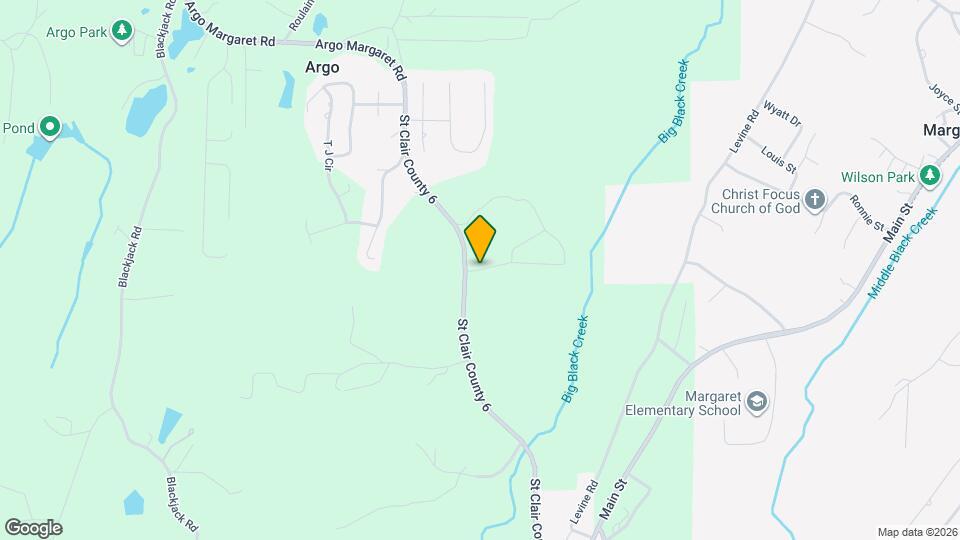 14 Deer Creek Dr Mapa y Detalles de la Ubicación