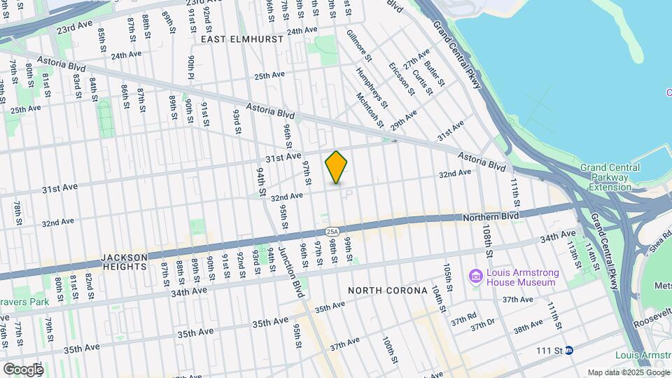 98-17 32nd Ave Map and Location Details
