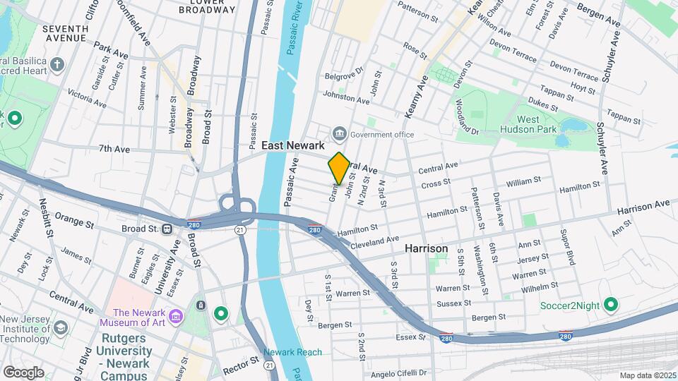 130 Grant Ave Map and Location Details