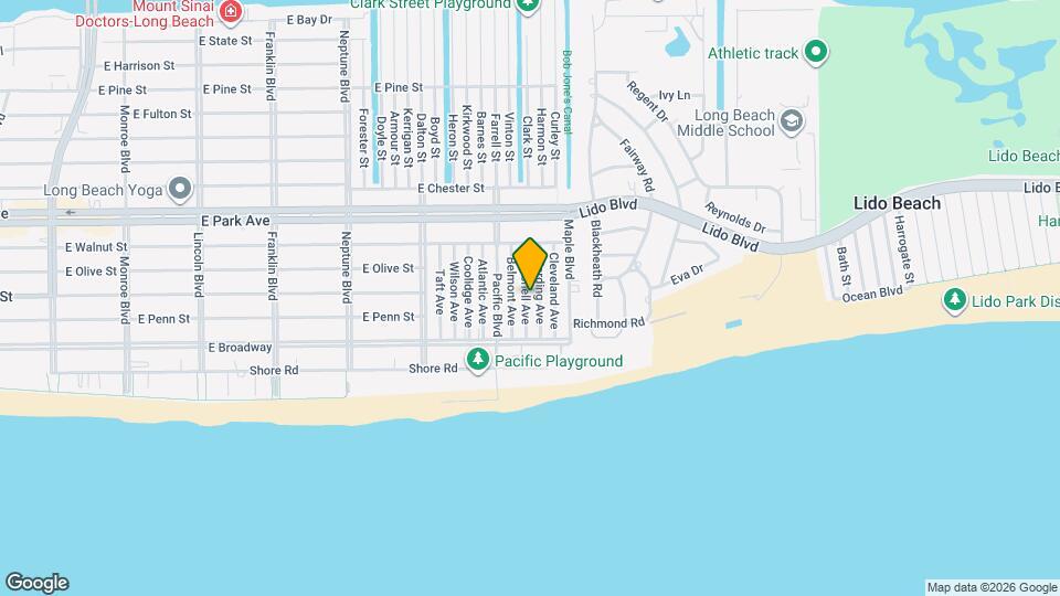 120 Mitchell Ave Map and Location Details