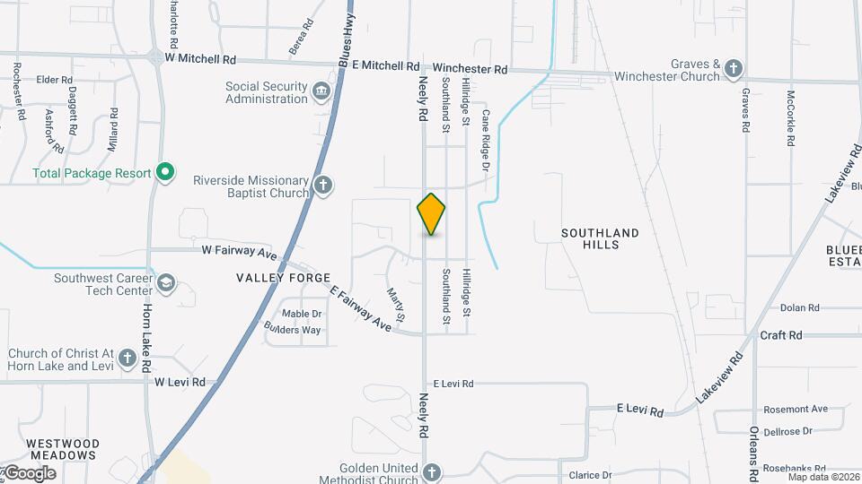 3678 Neely Rd Map and Location Details