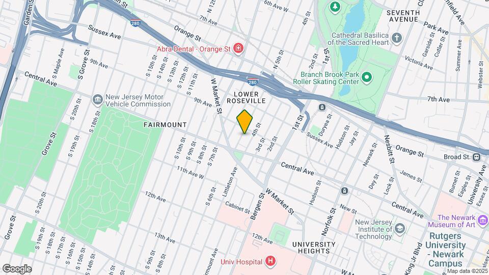 27 N 5th St Map and Location Details