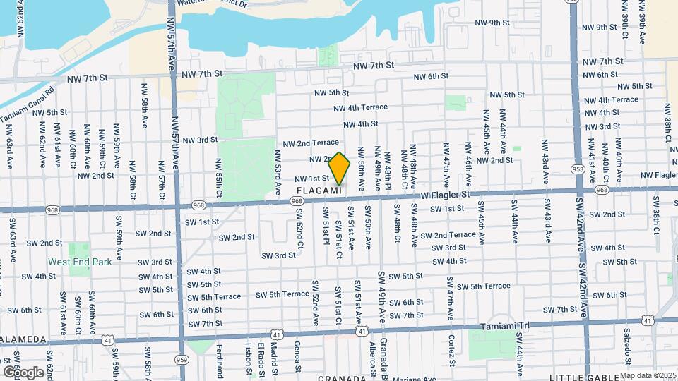 30 NW 51st Ave Map and Location Details