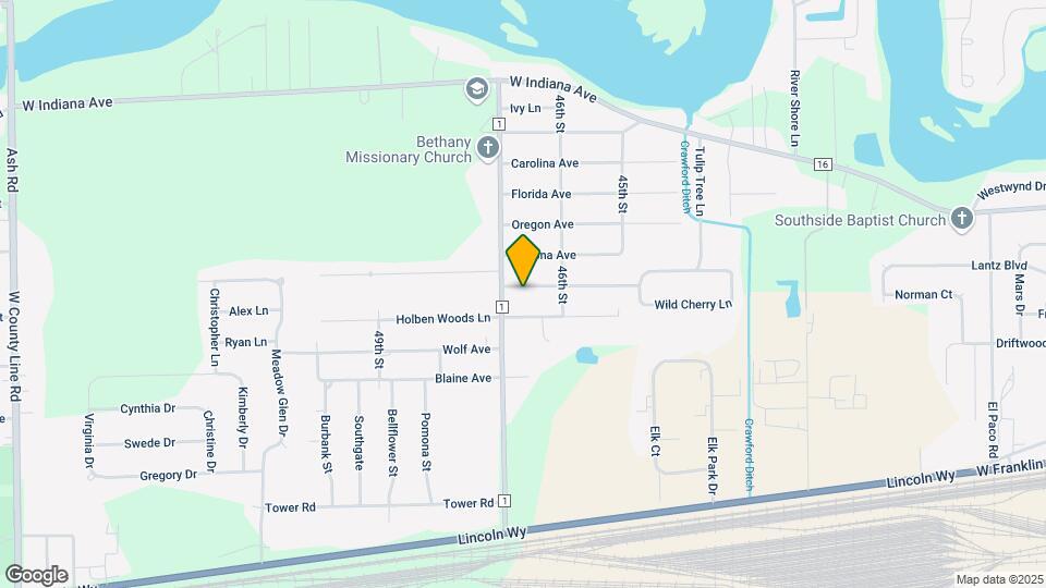 29954 Cardinal Ave-Unit -29958 Cardinal Avenue Map and Location Details