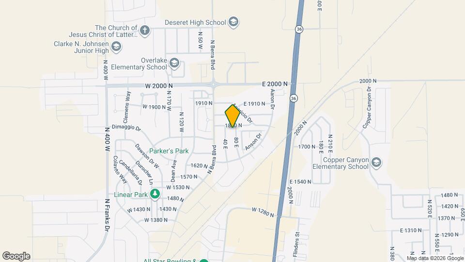 1789 80 E Map and Location Details