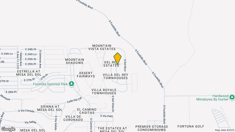 10226 S Del Rey Dr Map and Location Details