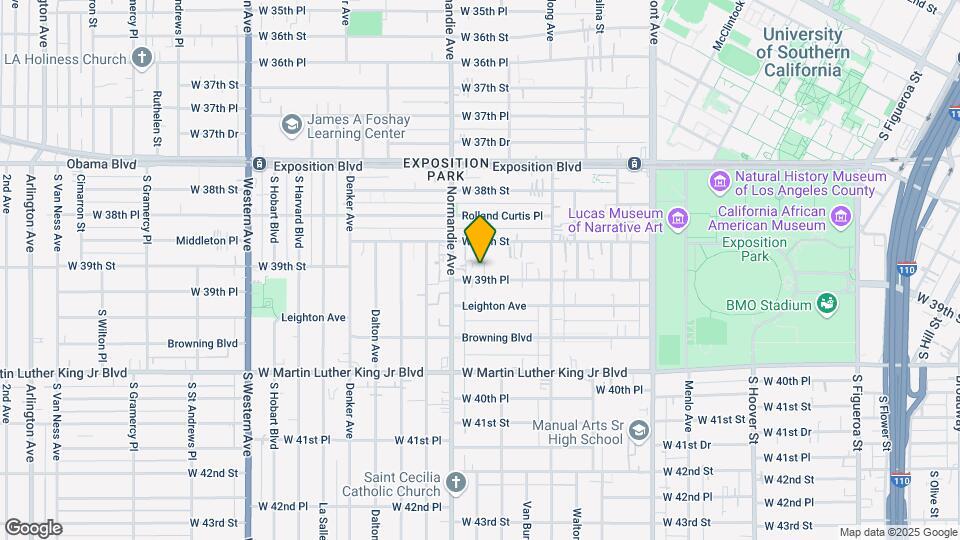 LINQ on Thirty-Ninth Mapa y Detalles de la Ubicación