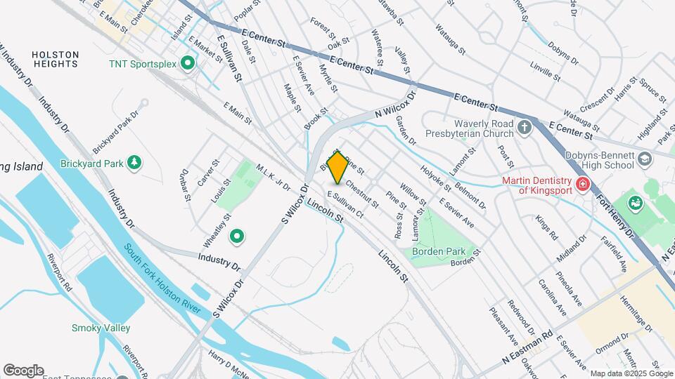 1228 E Sullivan Ct Map and Location Details