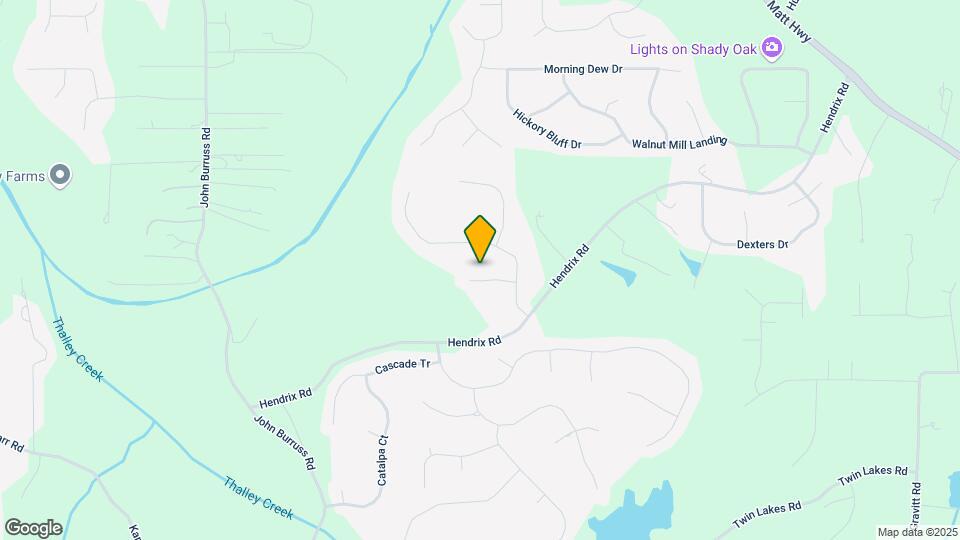 5840 Cool Springs Dr Map and Location Details