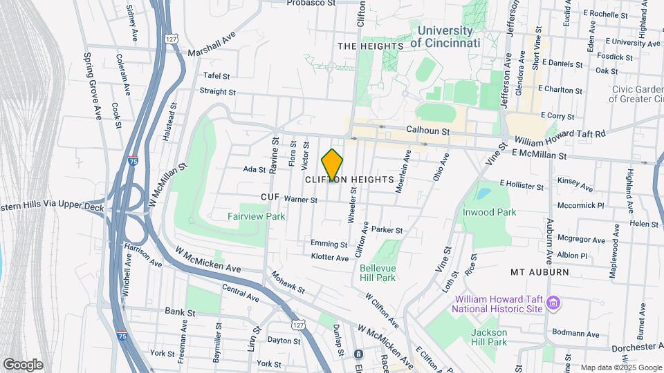 2316 Chickasaw St Map and Location Details
