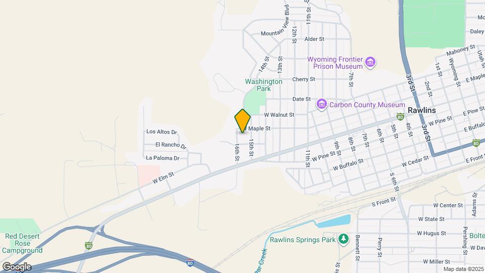 548 15th St Map and Location Details