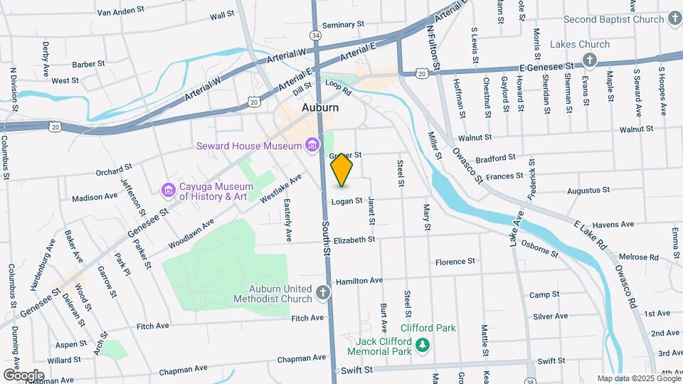 Logan Park Lofts Mapa y Detalles de la Ubicación