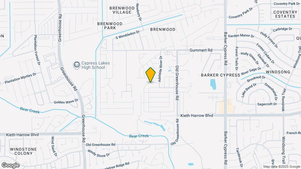 18635 Bell Ravine Dr Map and Location Details