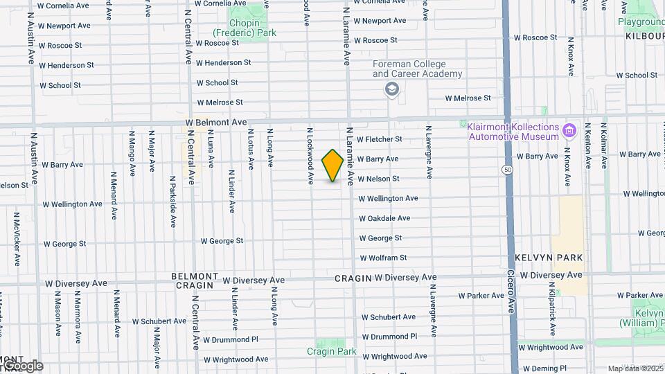 5231 W Nelson St Map and Location Details