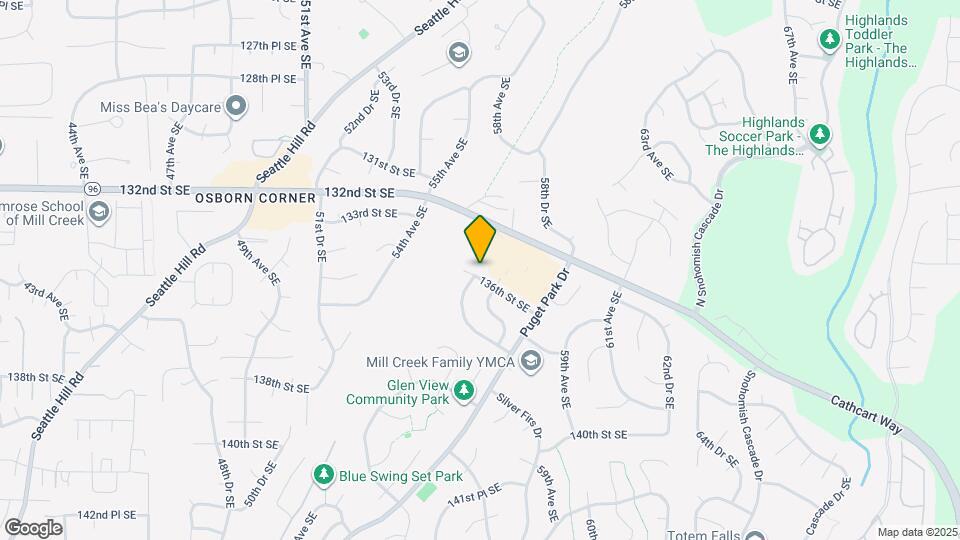 5603 136th St SE Mapa y Detalles de la Ubicación