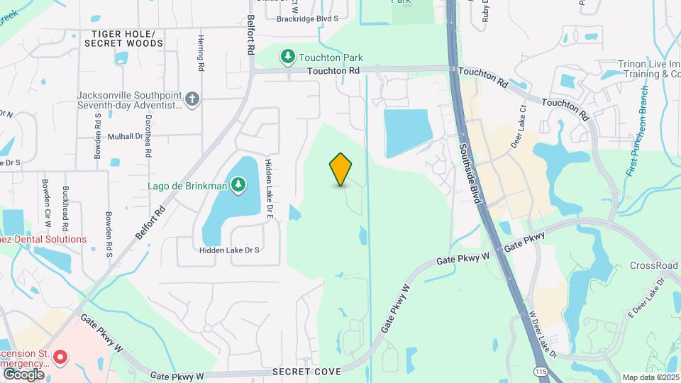 3526 Twisted Tree Ln Map and Location Details