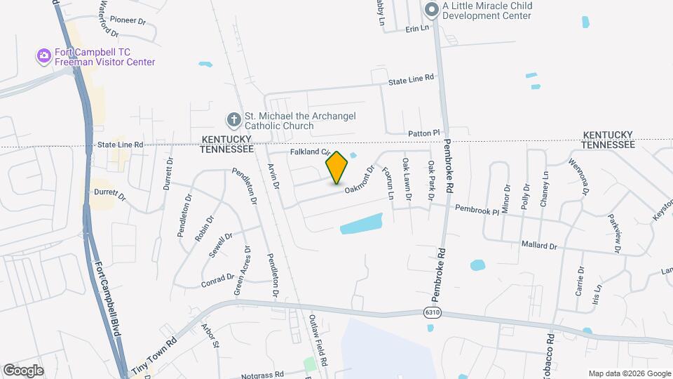 529 Oakmont Dr Map and Location Details