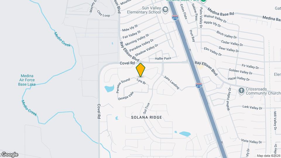 7343 Lyia Br Map and Location Details