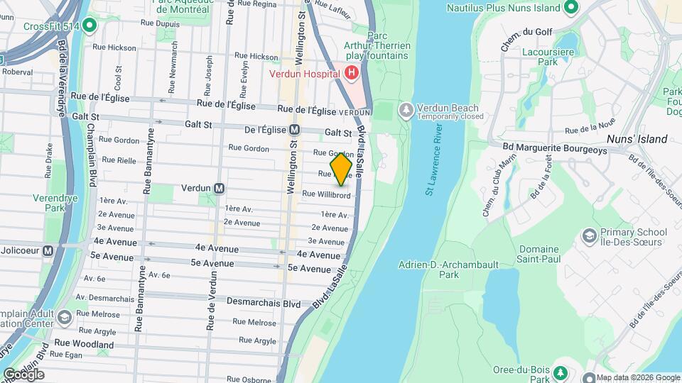 65 Willibrord Rue Map and Location Details