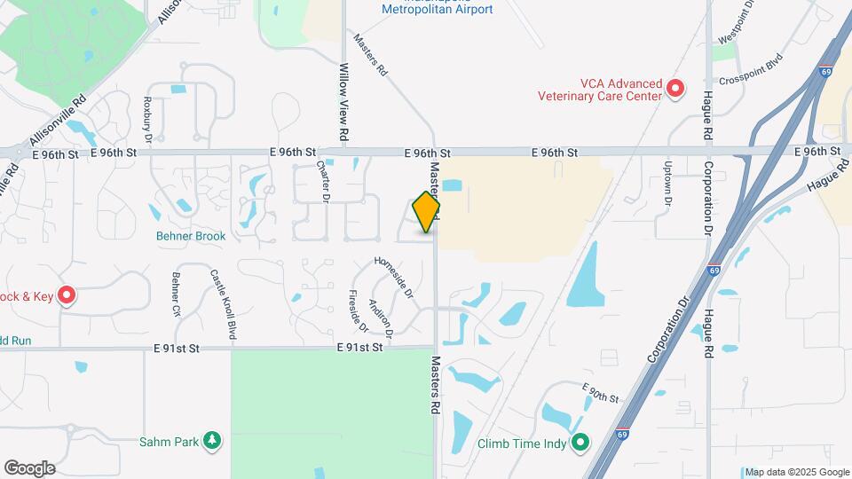 6948 Vistamere Way Mapa y Detalles de la Ubicación