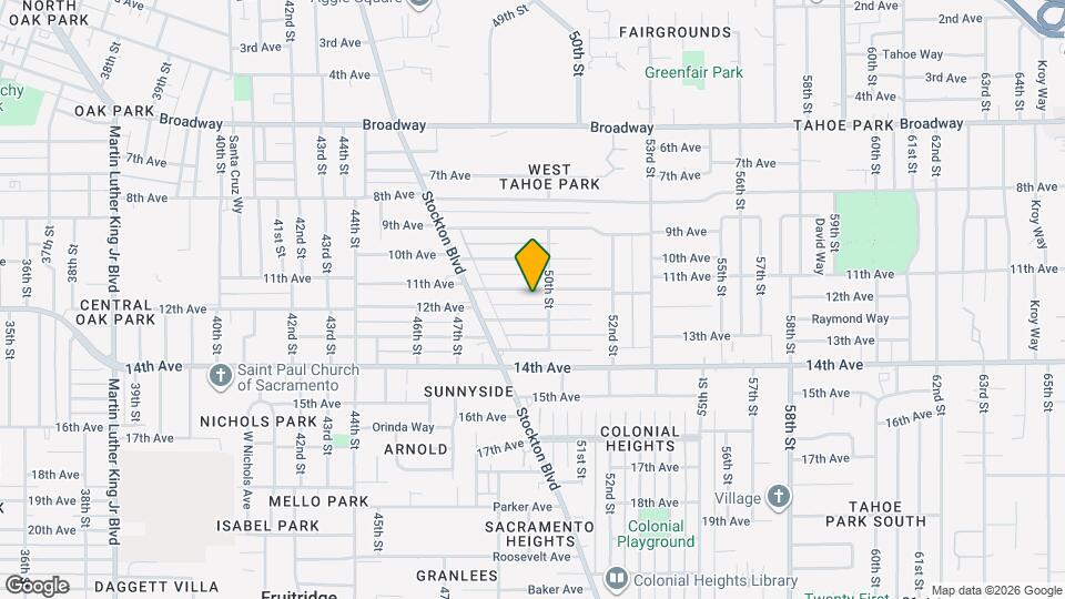 4932 11th Ave Map and Location Details