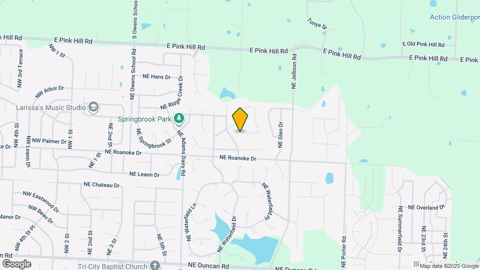 1321 NE Quail Walk Dr Map and Location Details