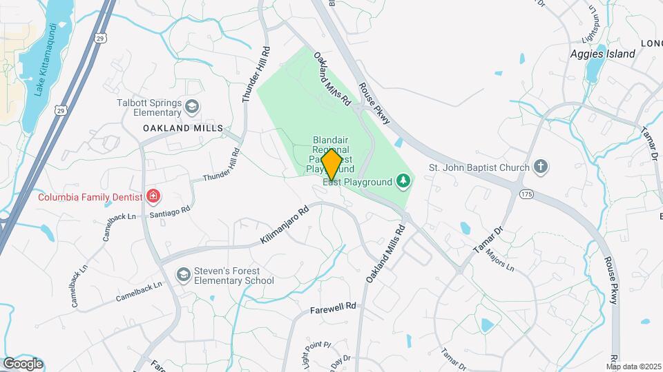 9432 Merryrest Rd Map and Location Details