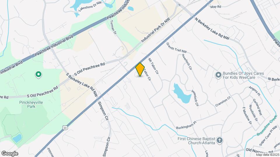 4375 Almanor Cir Map and Location Details