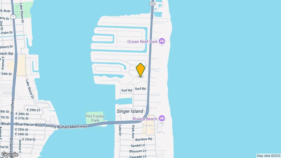 1251 Sugar Sands Blvd Map and Location Details