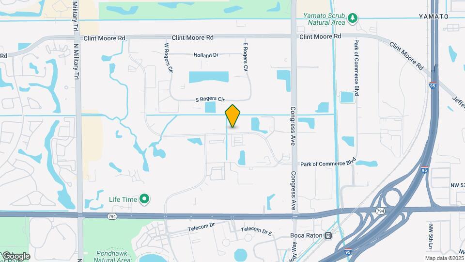 Cade Boca Raton Map and Location Details