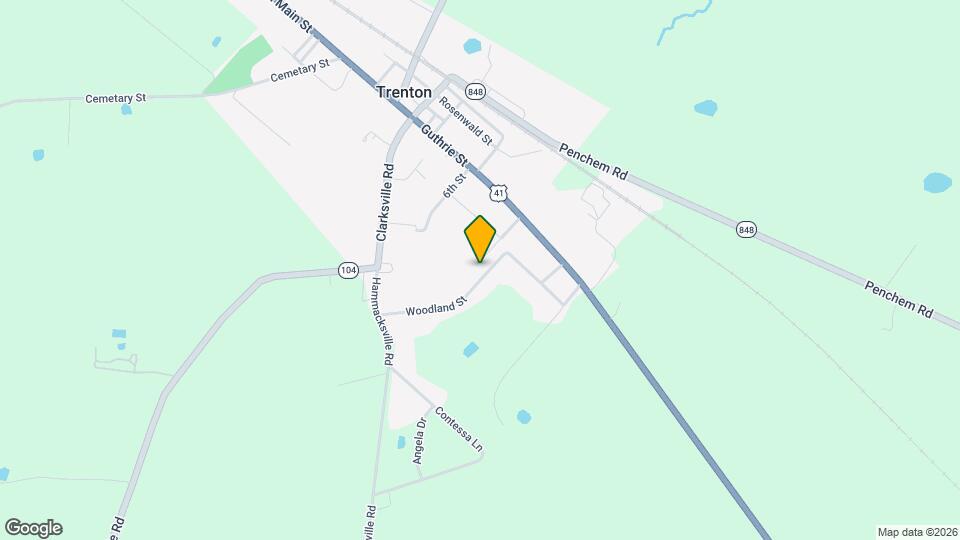 122 Ted's Trail Map and Location Details