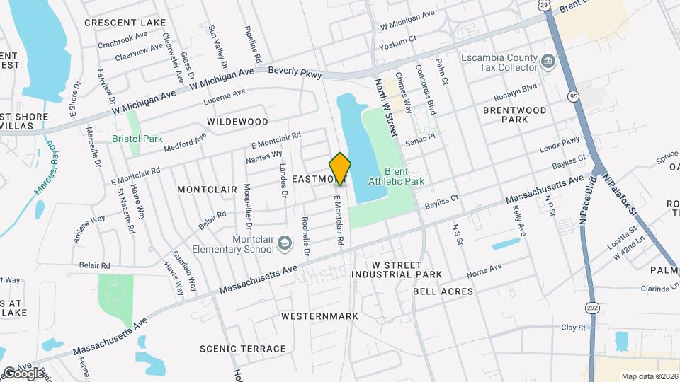 4500 E Montclair Rd Map and Location Details
