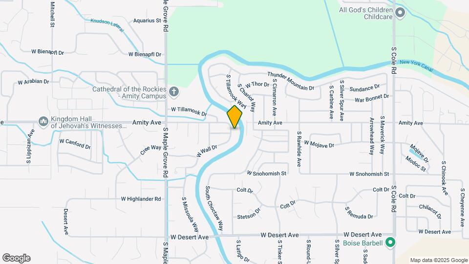 4670 S Latigo Way Map and Location Details