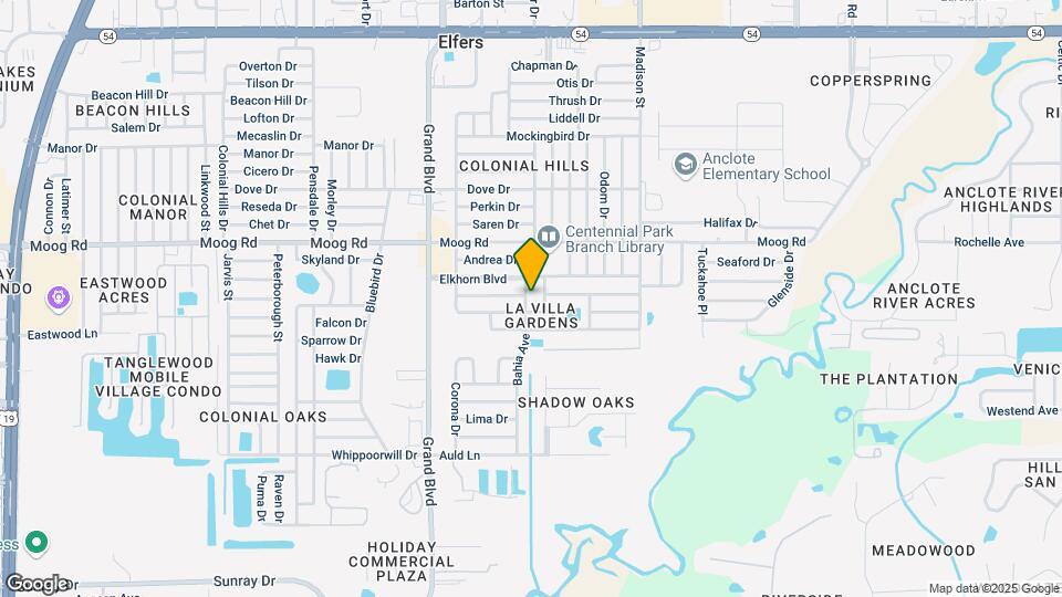 3336 Bahia Ave Map and Location Details