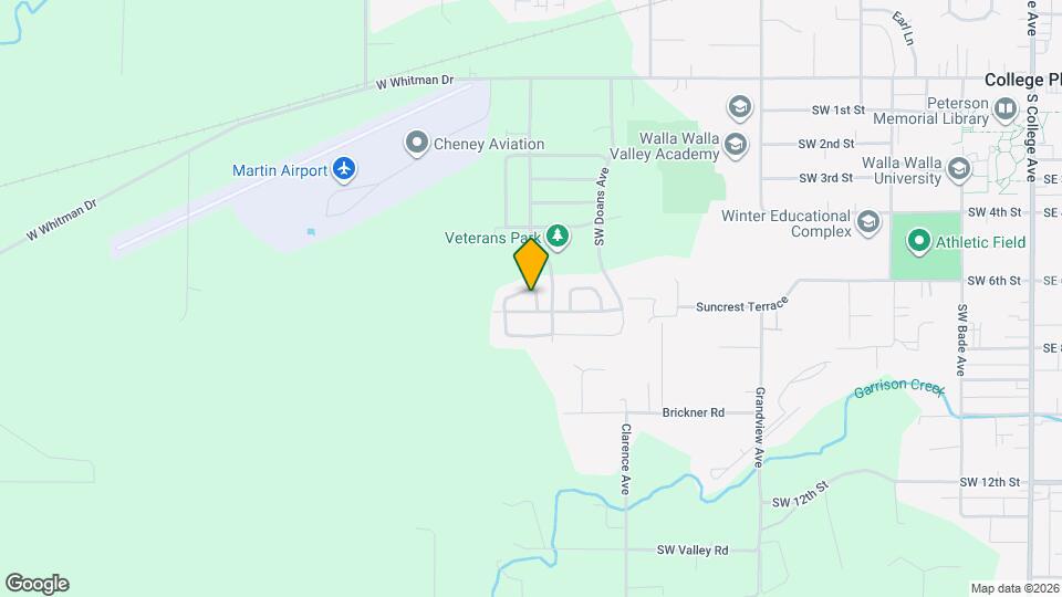 531 SW Alicia Loop Map and Location Details