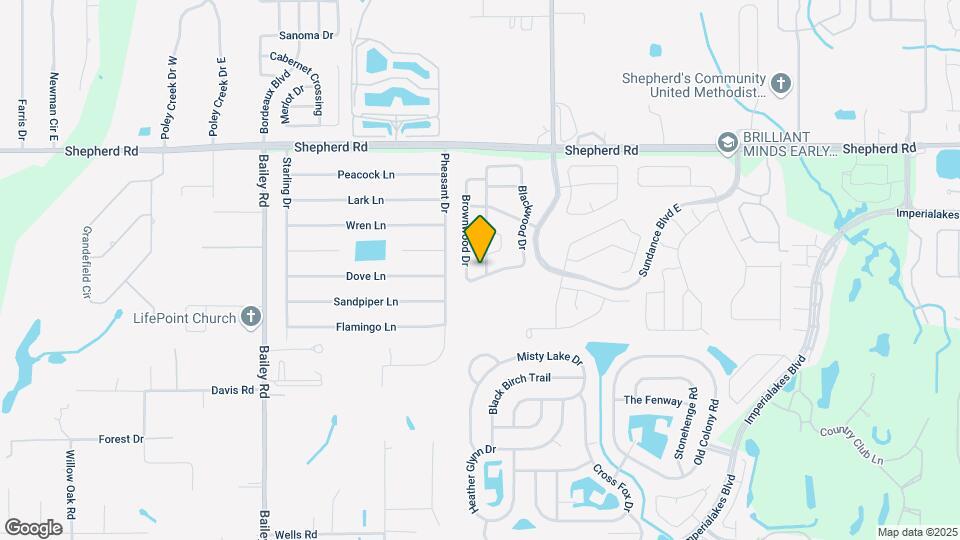 2296 Blackwood Dr Map and Location Details