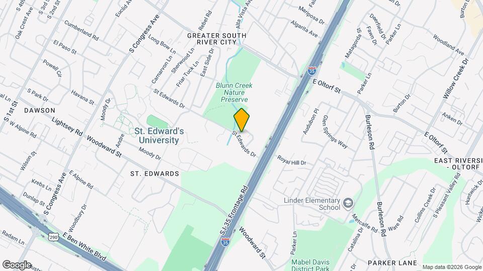 2701 St Edwards Cir Map and Location Details