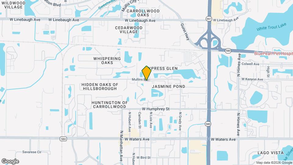 8764 Mallard Reserve Dr Map and Location Details