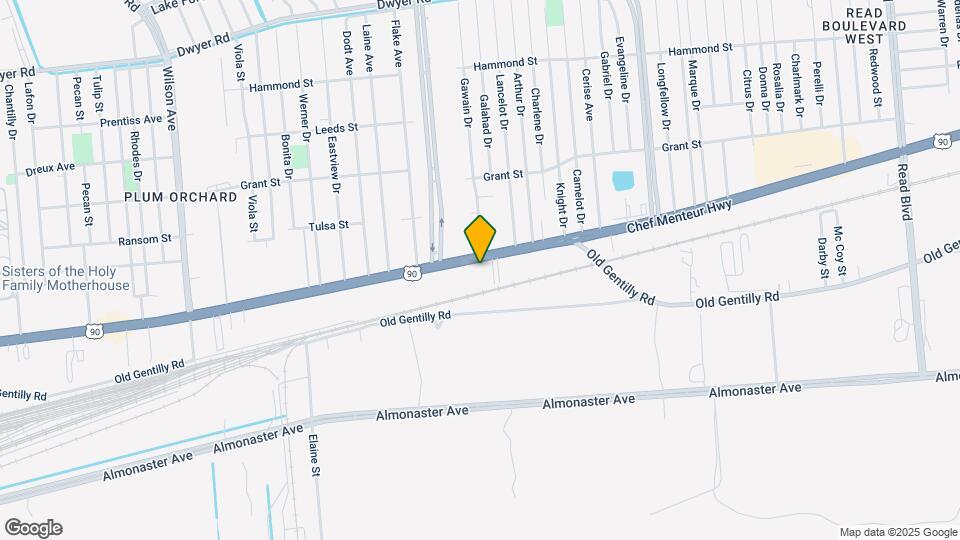 8600 Chef Menteur Hwy Map and Location Details