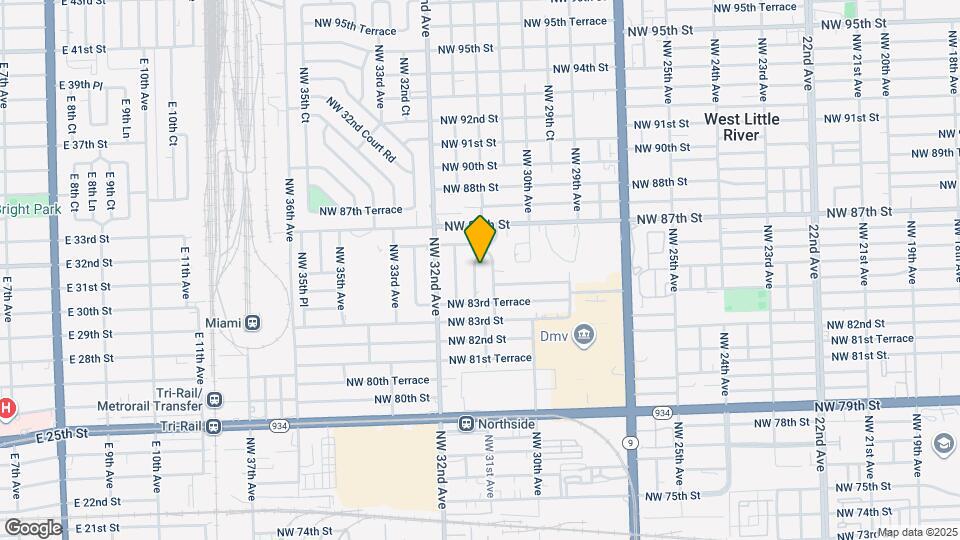 8501 NW 31st Ave Map and Location Details