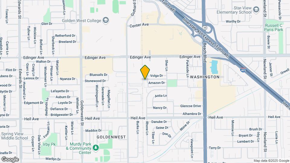 16191 Ganges Ln Map and Location Details