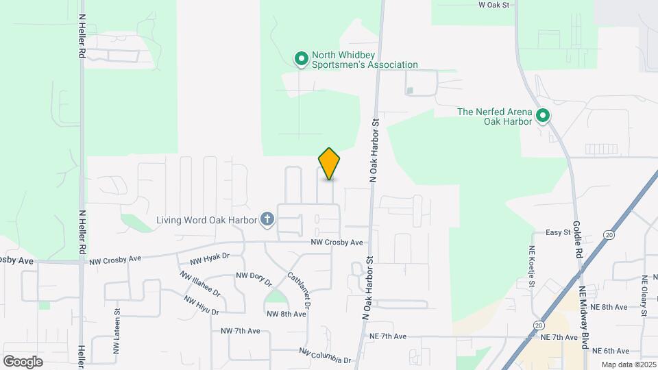 1503 NW Almond Loop Map and Location Details