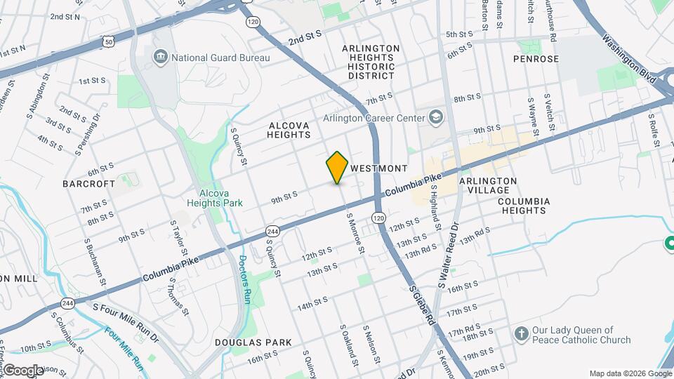 904 S Monroe St Mapa y Detalles de la Ubicación