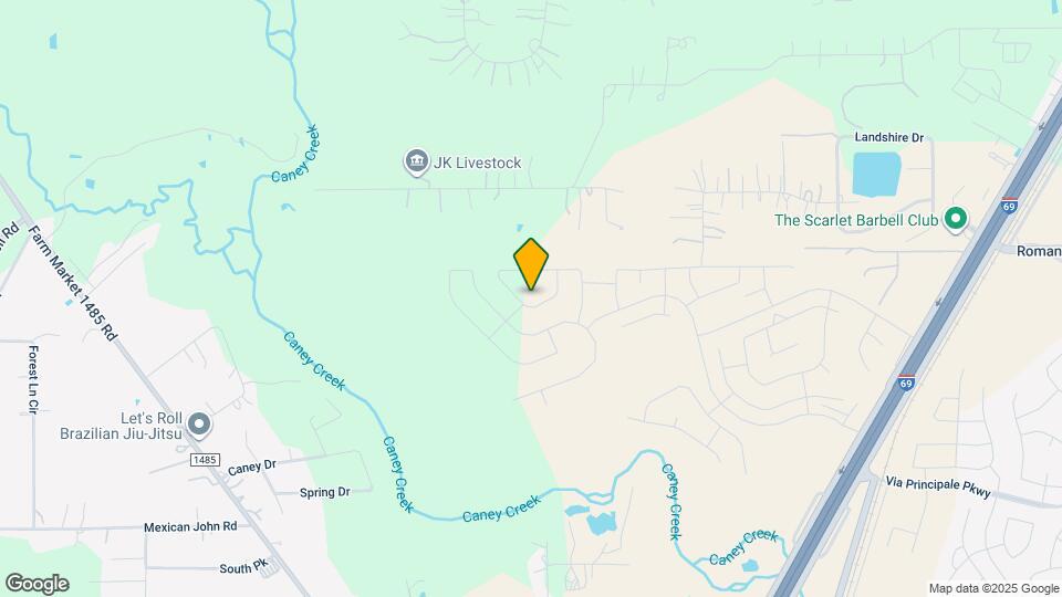 21126 Trivento Dr Map and Location Details