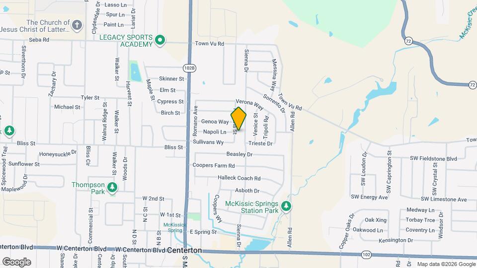 740 Fontana St Map and Location Details