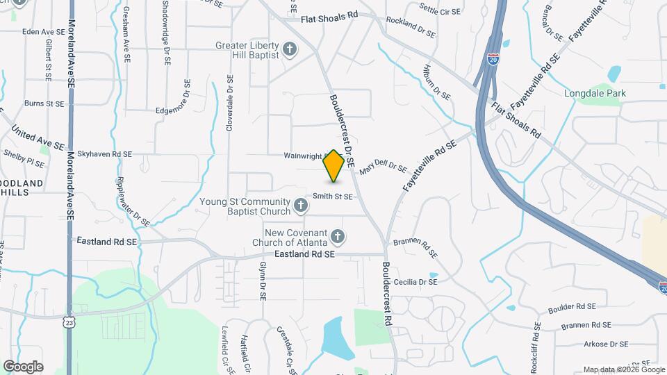 1400 Smith St SE Map and Location Details