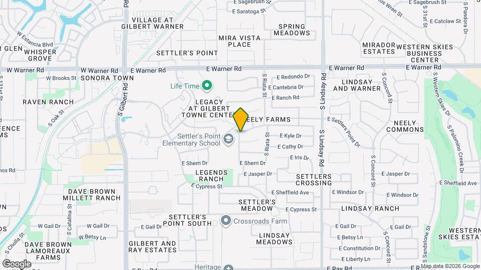 477 E Devon Dr Mapa y Detalles de la Ubicación