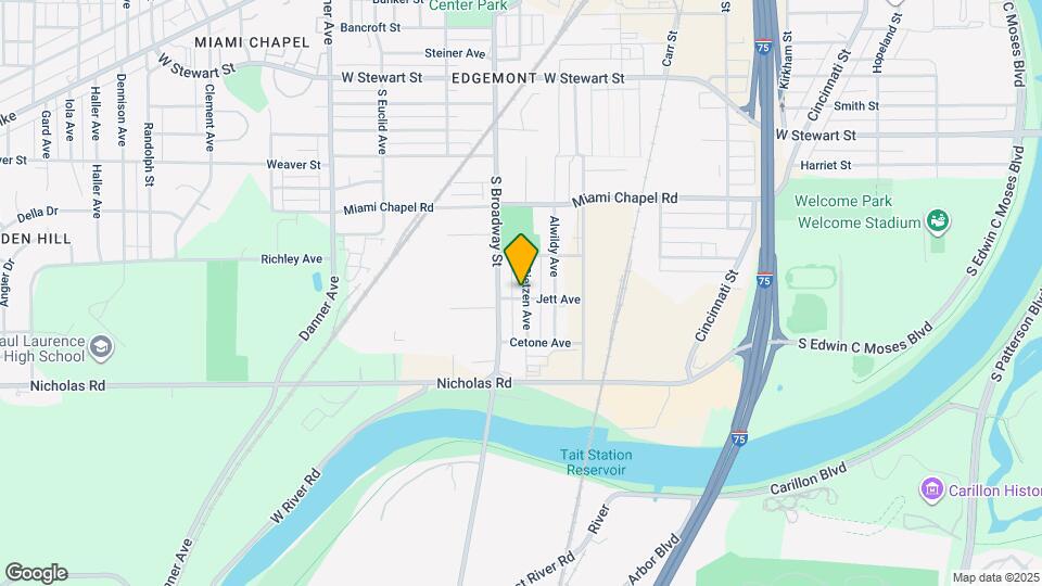 1543-1543 Dietzen Ave Map and Location Details