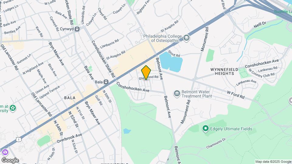 2735 N 46th St Map and Location Details